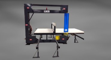 Industrial Vertical Foam Band Saw For Furniture Makers & Manufacturers